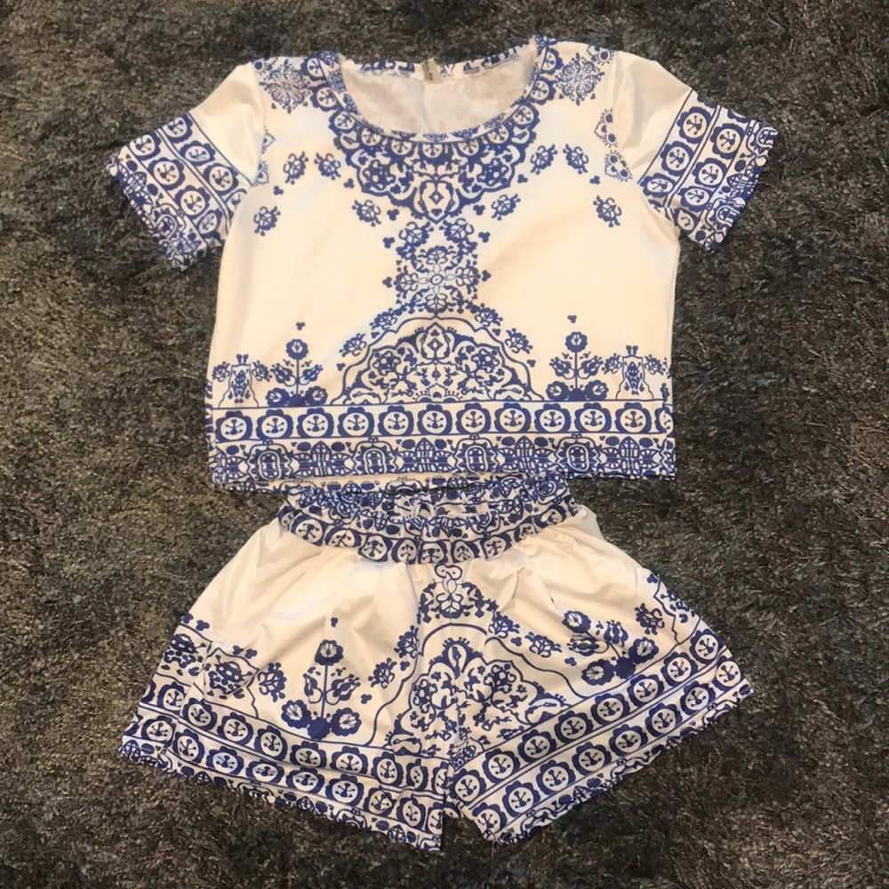 Printed two piece